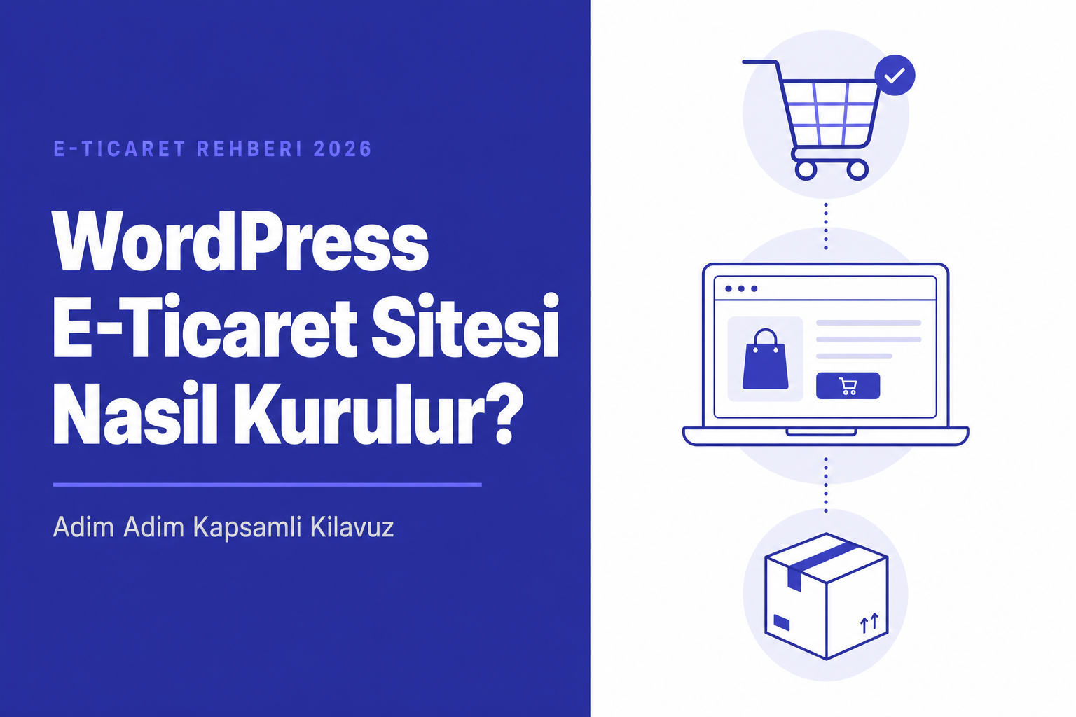 Wordpress E-Ticaret Sitesi Nasıl Kurulur 2026 Kapsamlı Rehber