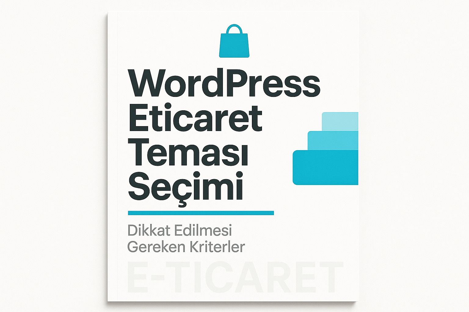 Wordpress E-Ticaret Teması Seçimi Dikkat Edilmesi Gereken Kriterler