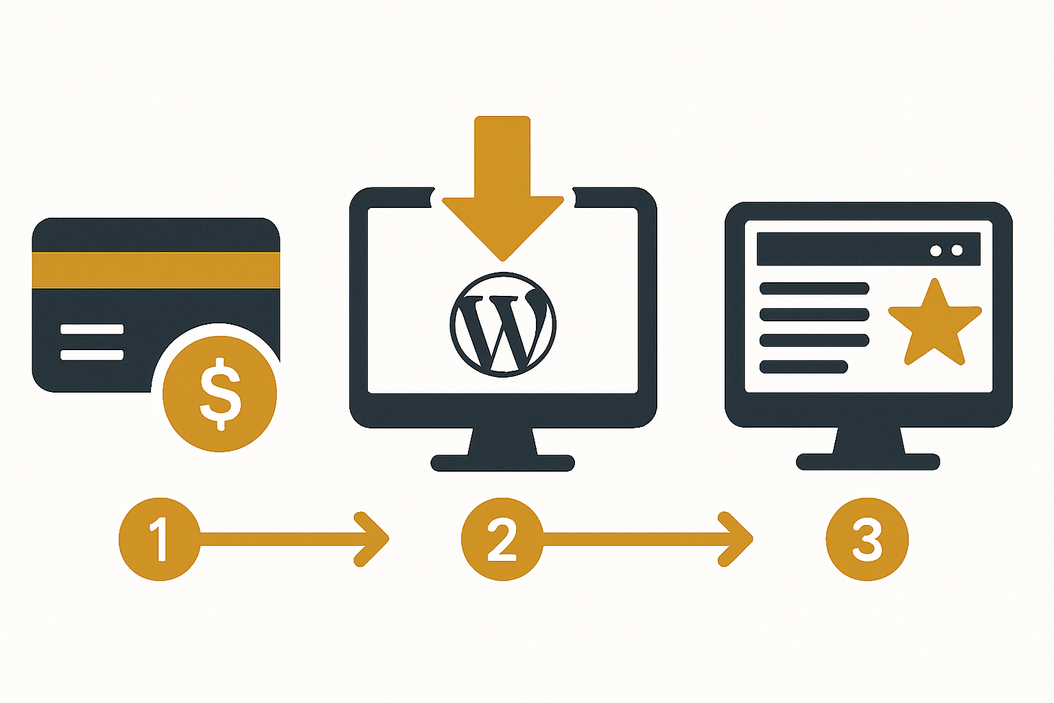 Wordpress Premium Tema Satın Alma Kurulum Adımları