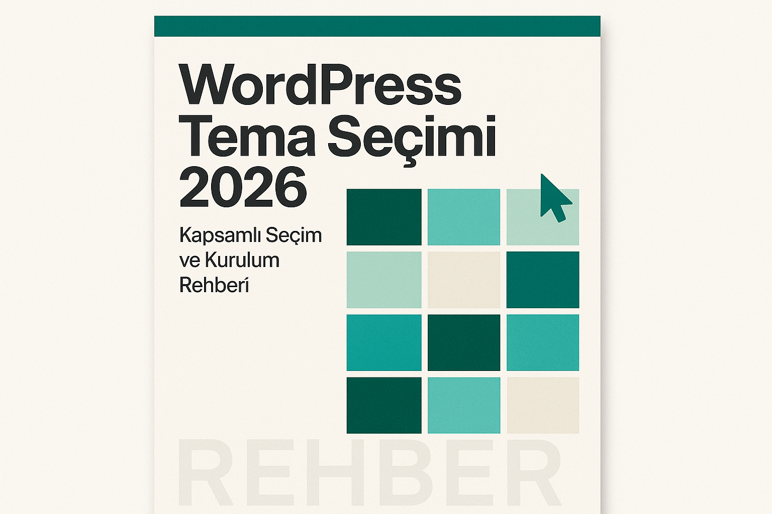 Wordpress Tema Ve Eklenti Secimi Kapsamli Rehber 2026