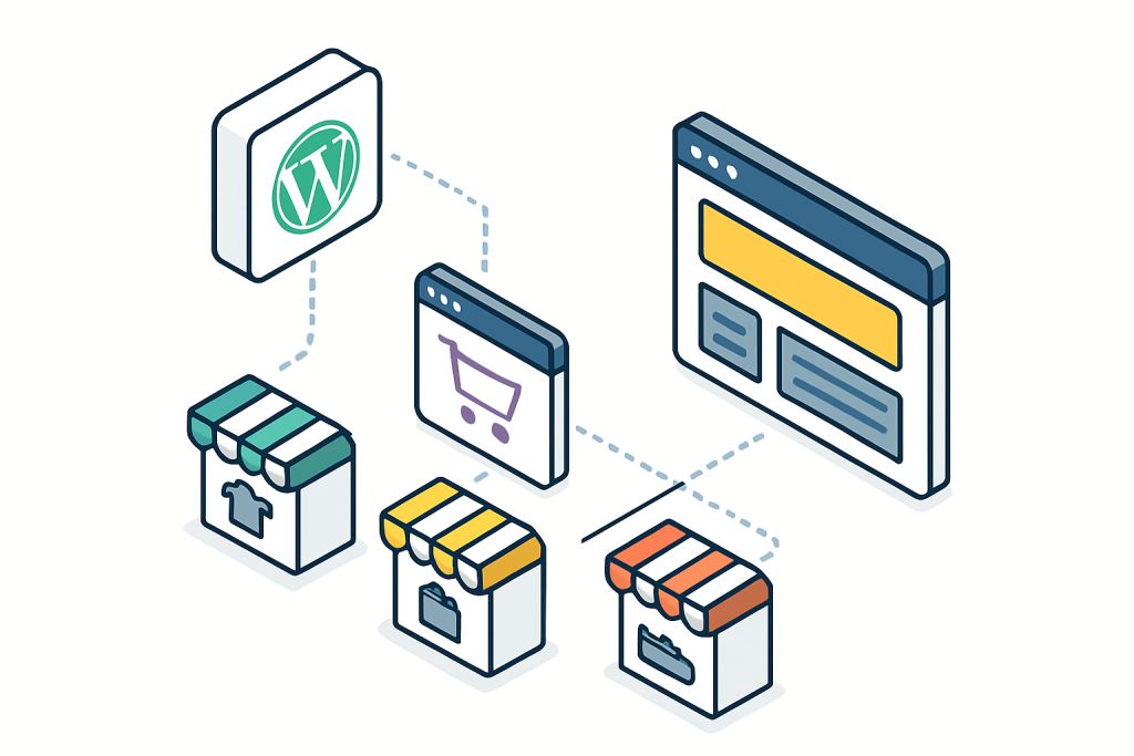 Wordpress Woocommerce Ve Dokan Ile Çok Satıcılı Pazaryeri Yapısı