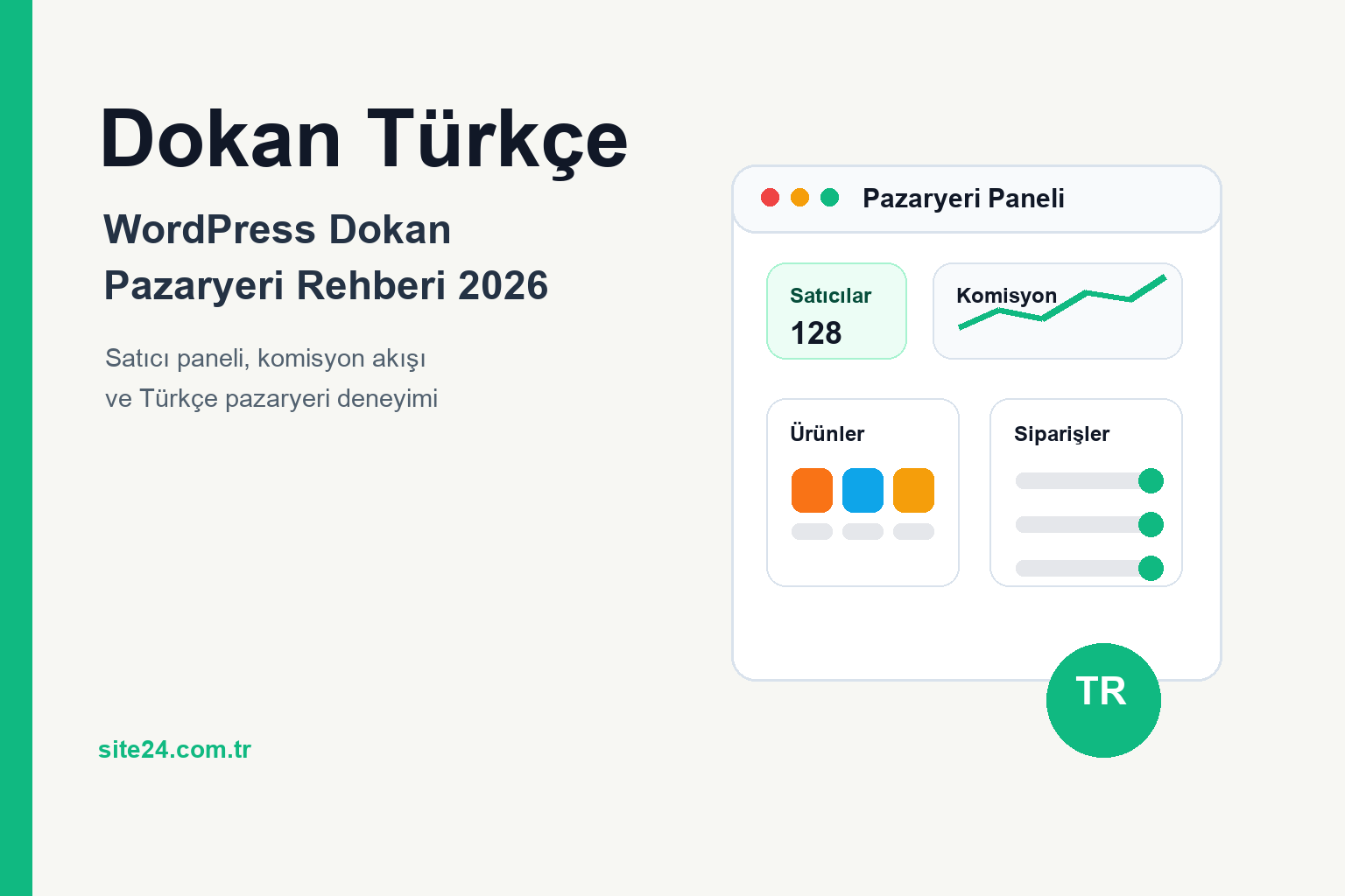 Dokan Türkçe Wordpress Dokan Pazaryeri Rehberi