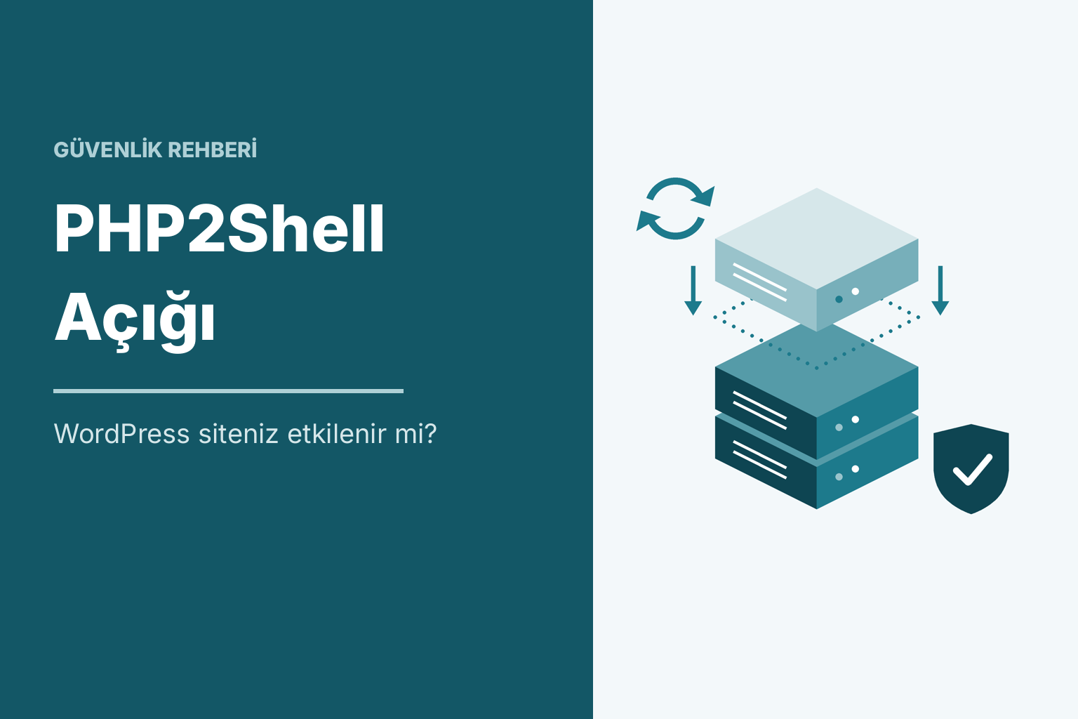 PHP2Shell — WordPress Sitem Etkilenir mi, Ne Yapmalıyım?