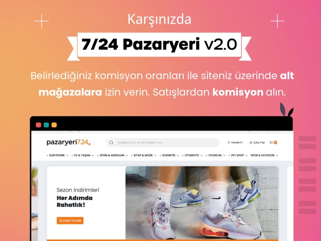 WordPress Pazaryeri Teması