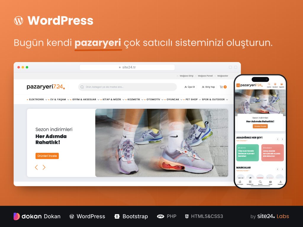 Wordpress Pazaryeri Teması