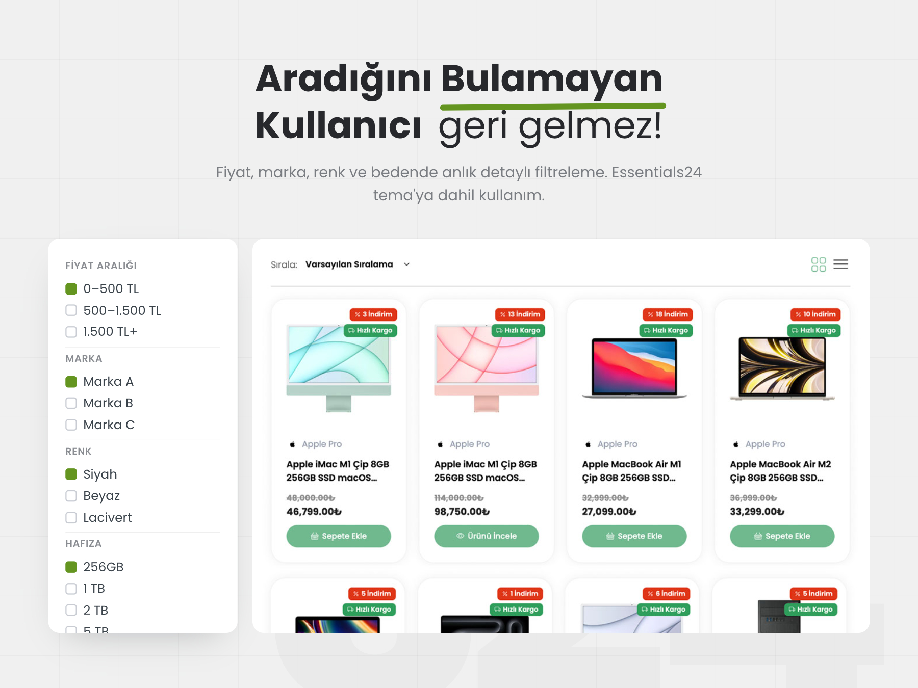 WordPress e-Ticaret Teması — WordPress-eTicaret-Temasi-13